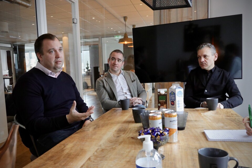 Johan Rutgersson är ny styrelseordförande i Fedelta finance, som drivs av Gustav Olsson, vice vd, och Micael Wiklander, grundare och vd.