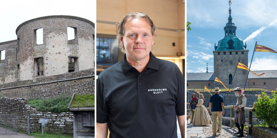 Borgholm vinnare i slottskampen – hade fler besökare än Kalmar ifjol