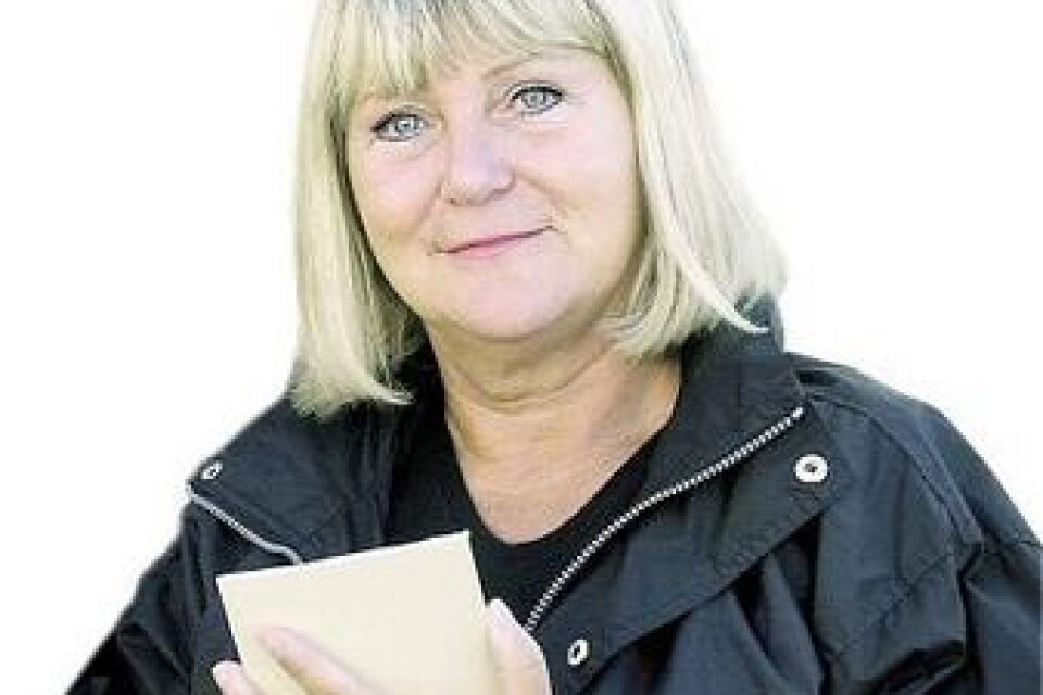 Margaretha Engström, chefredaktör och ansvarig utgivare för Trelleborgs Allehanda. Bild: Bass Nilsson