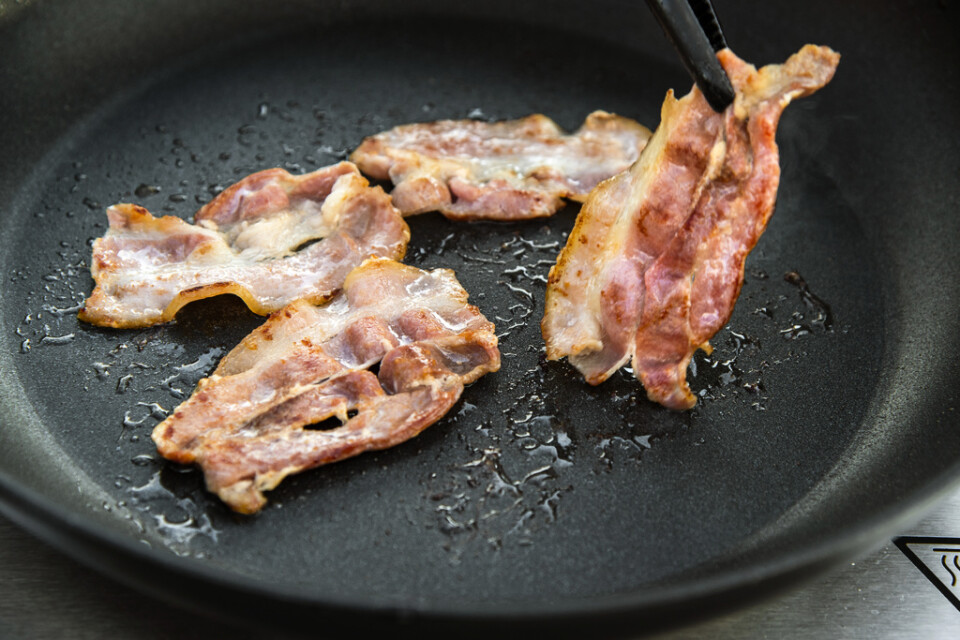 Enligt Sveriges Radio Ekot har det i flera veckor varit slut på bacon i många svenska matbutiker. Genrebild.