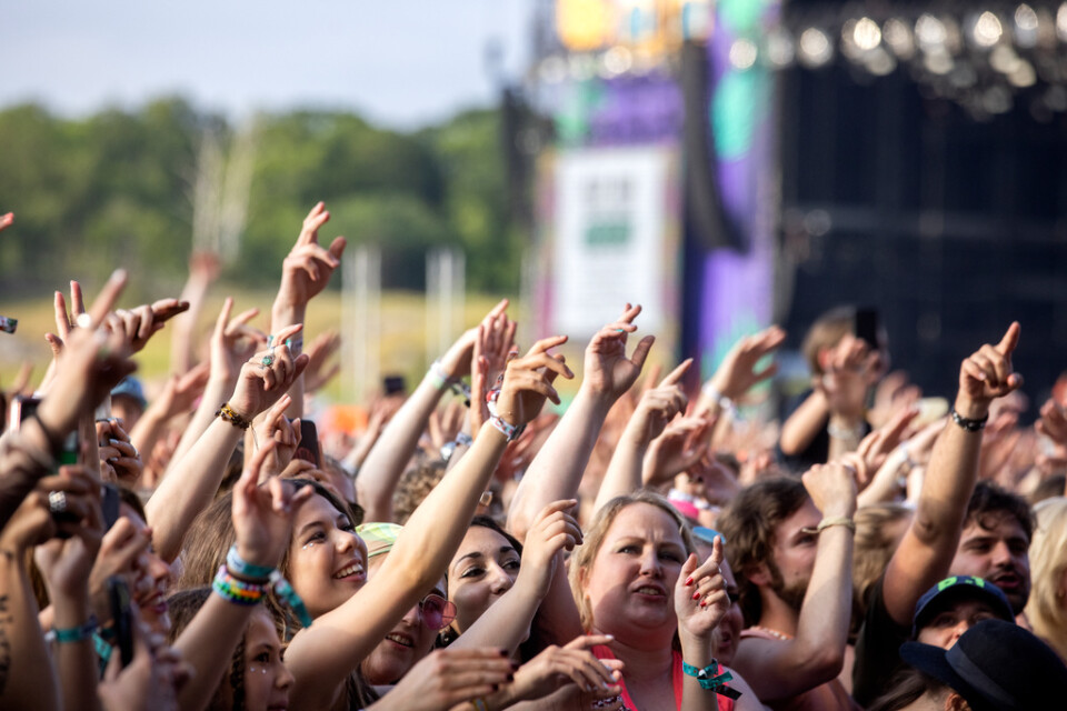 Lollapalooza lockade stor publik – 70|000 besökare kom till festivalen.