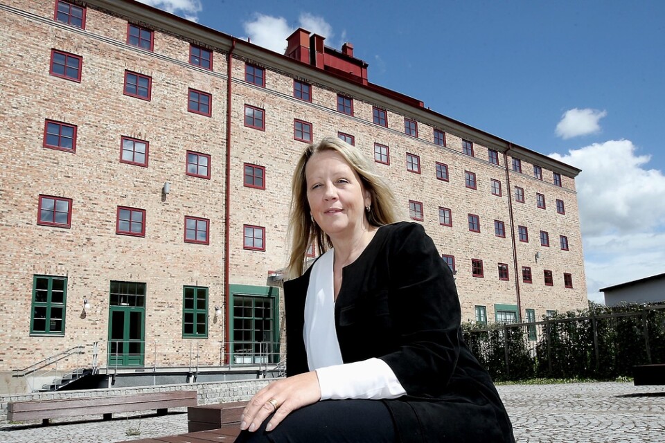 Agneta Olsson Enochsson, Liberalerna, Hässleholm. Foto: Stefan Sandström.