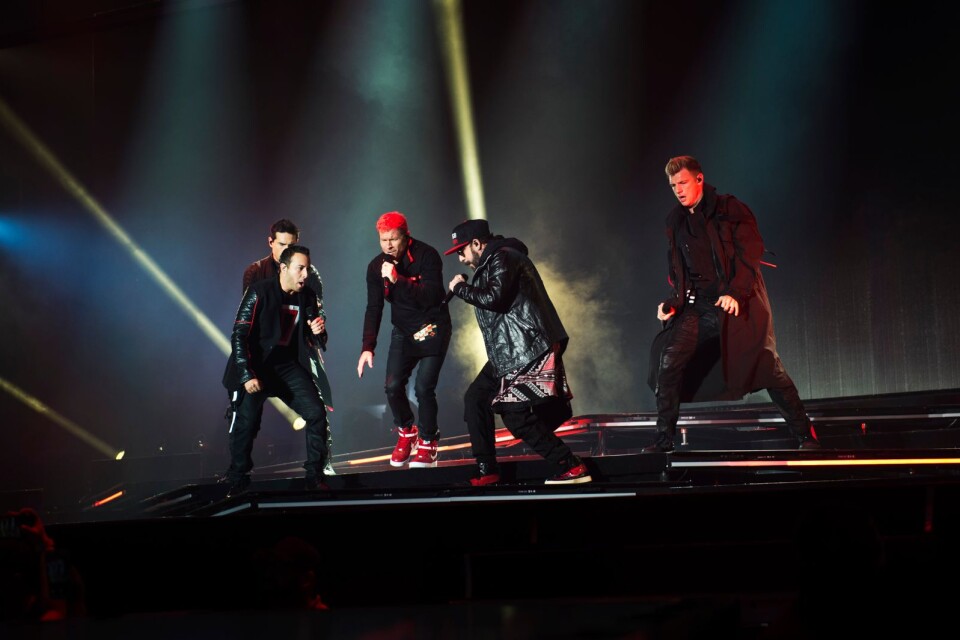 Backstreet Boys gästar ett slutsålt Scandinavium på sin DNA World Tour.