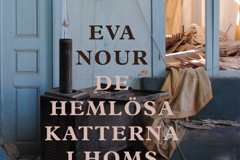 Eva Nour har skrivit en varm och skakande roman om revolutionens hopp och krigets fasor. En inifrånskildring av en stad i ruiner i efterdyningarna av den arabiska våren.