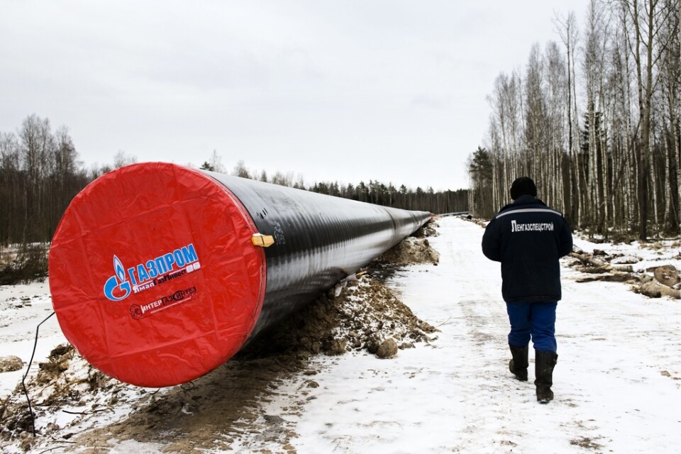 EU kan minska sitt ryska gasberoende med en tredjedel på ett år. Arkivbild.