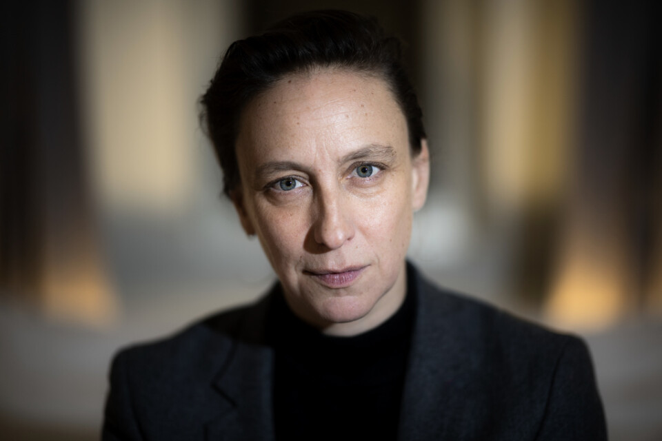 Regissören Céline Sciamma var tidigare i år hedersgäst vid Stockholms filmfestival. Nu är hennes "Porträtt av en kvinna i brand" premiäraktuell på svenska biografer. Arkvibild.