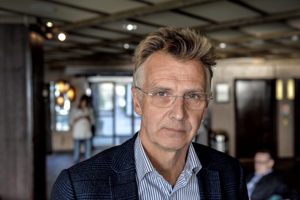 Generaldirektör Anders Danielsson. 		            Foto: TT