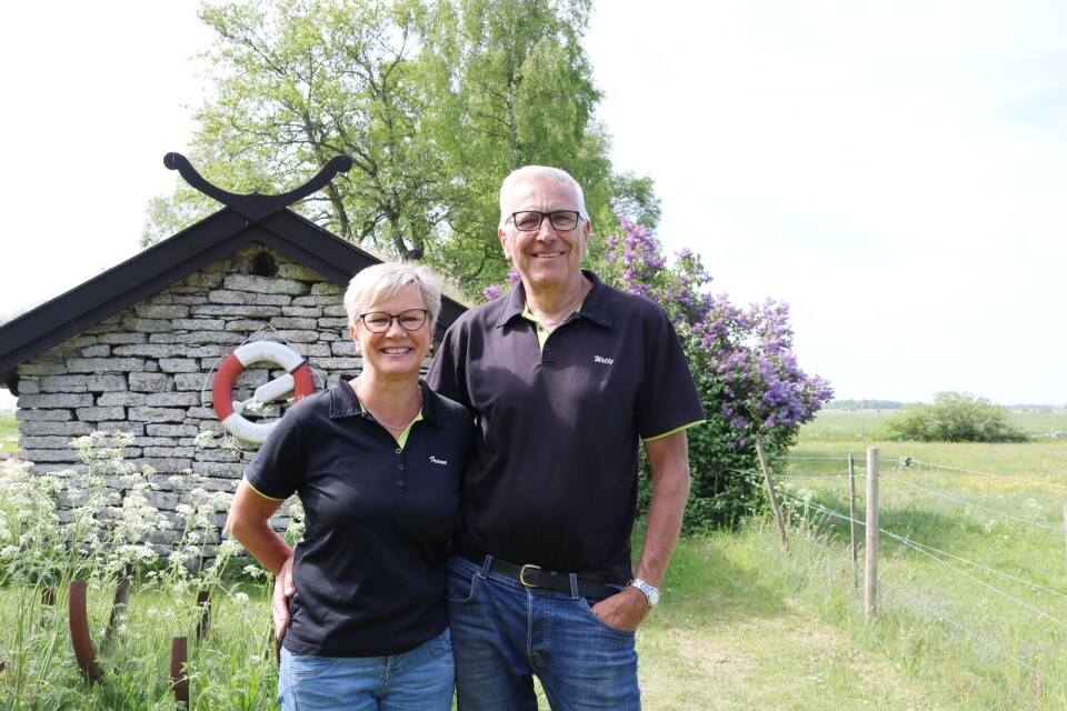 I femton år har Irene och Willy Fredriksson drivit campingen. De inledde med några tuffa år, men har successivt byggt upp verksamheten och har idag många återkommande gäster.