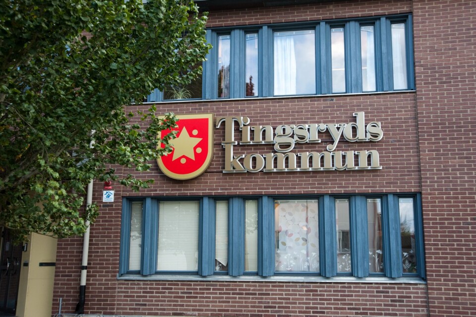 Tingsryds kommun styrs i dag av Socialdemokraterna och Kristdemokraterna, i valtekniskt samarbete med Centerpartiet.