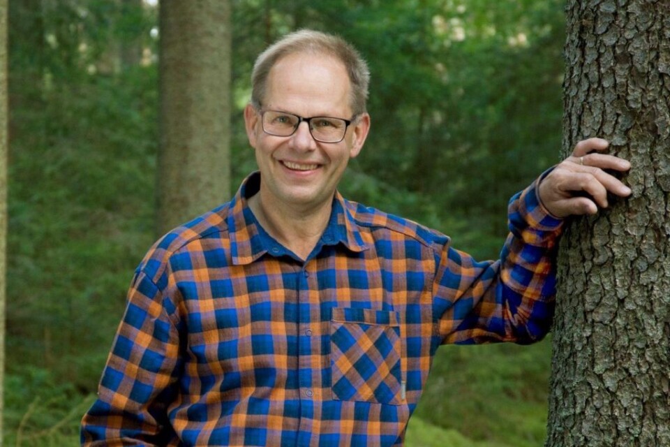 Leif Öster, skogsägare och skogsdebattör kommer till Ulricehamn 18 oktober och föreläser om hållbart skogsbruk.