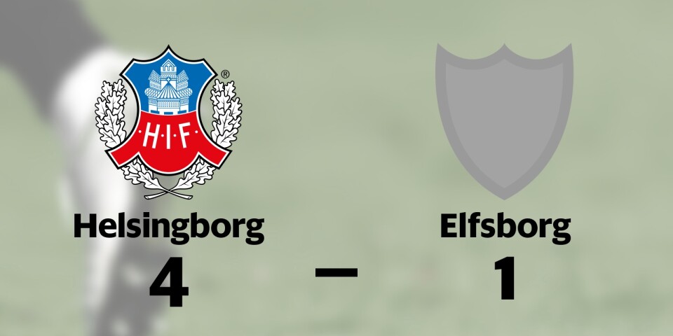 Liam Björninger enda målskytt när Elfsborg föll