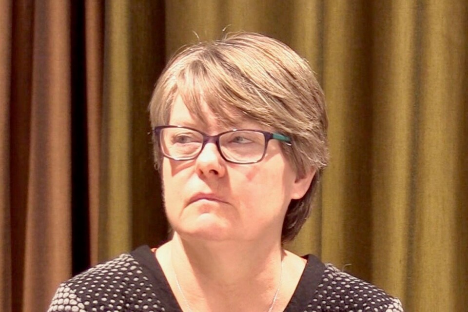 Yvonne Hagberg (S).