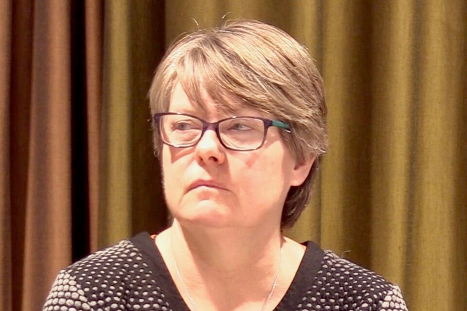 Yvonne Hagberg (S), ordförande i landstingets personaldelegation.