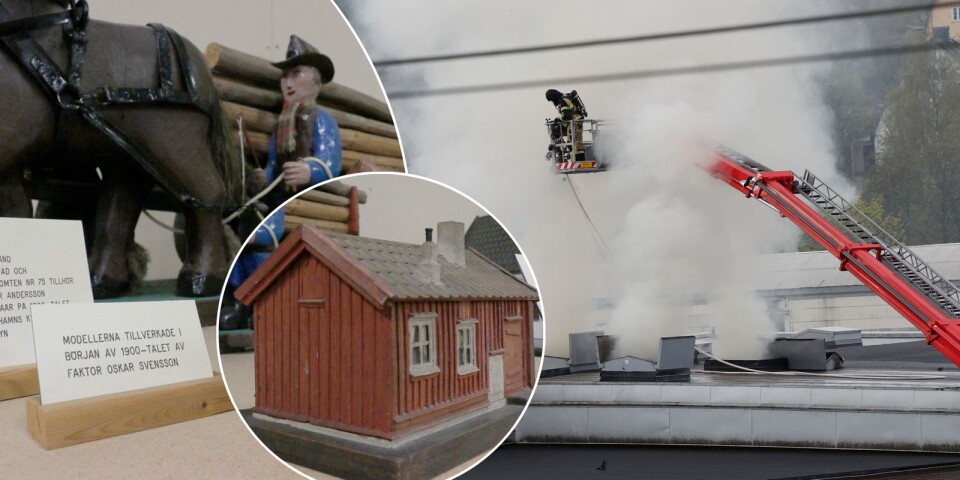 Efter Boråsbranden: Nu rullar Ulricehamns museisamling hemåt igen