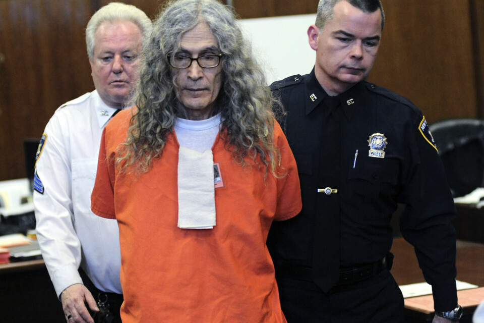 Rodney Alcala under en rättsförhandling i New York 2013.