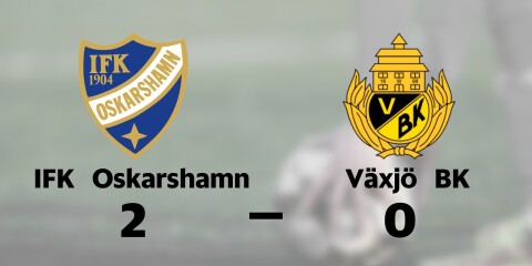 IFK Oskarshamn vann mot Växjö BK