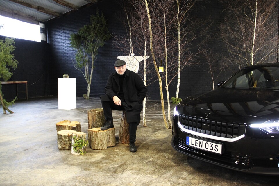 Alexander Stutterheim fortsätter samarbetet med Volvo Polestar.