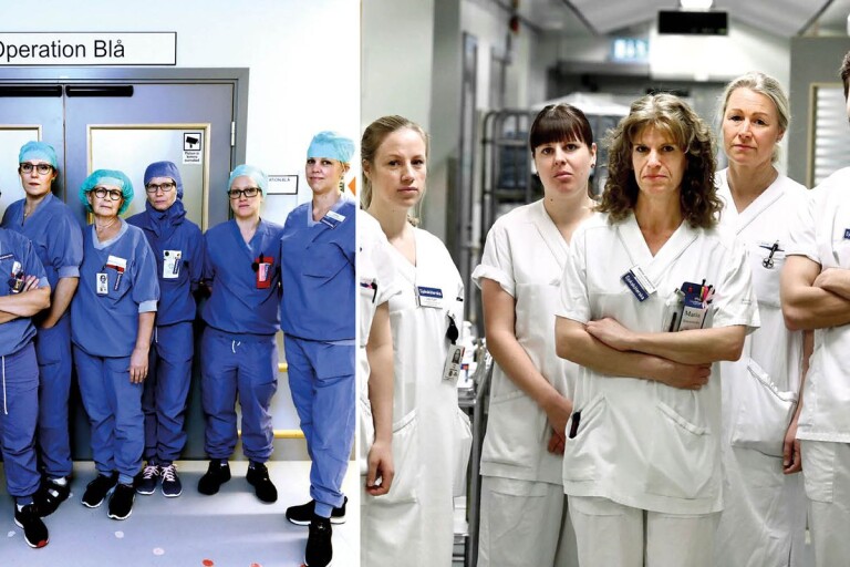 Sjuksköterskor kräver höjd lön: ”Tvinga oss inte att byta jobb”