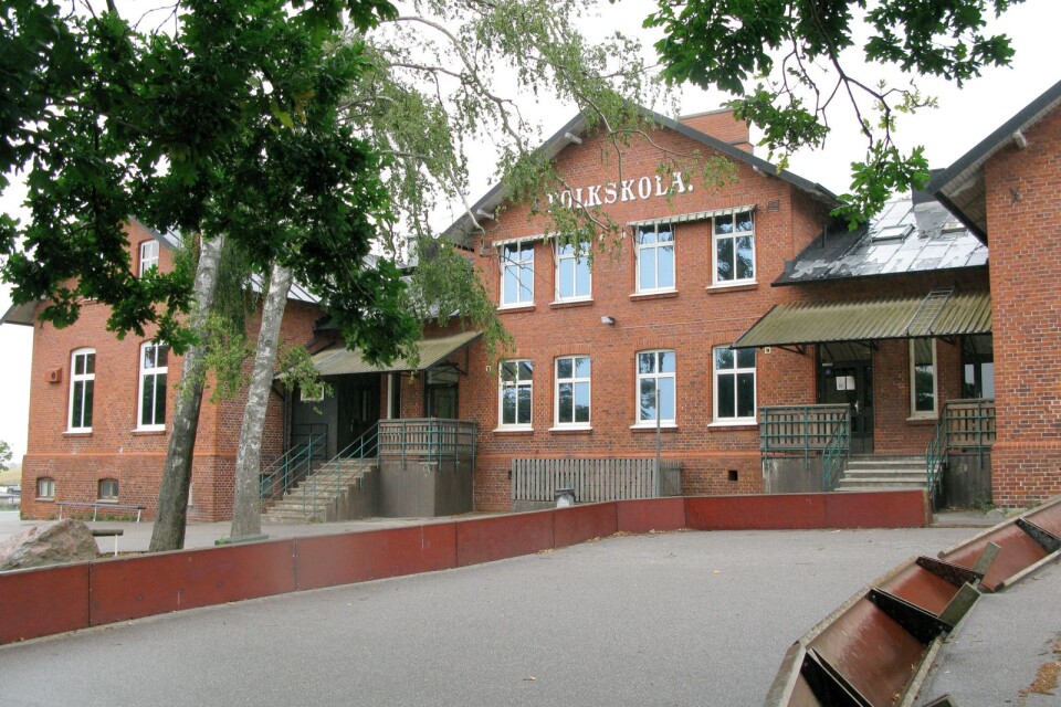 Mölleskolan i Skivarp har anmälts av en förälder.