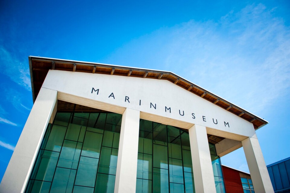 Marinmuseum i Karlskrona.