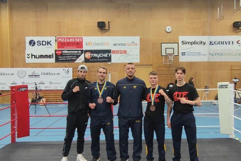 Växjöklubben vann SM-medaljer