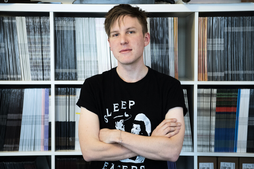 "Gränsen för hur ett Pnkslm-album får låta går vid att Luke och jag ska tycka att det är bra", säger Johan Alm, som driver Pnkslm Recordings tillsammans med grundaren Luke Reilly.
