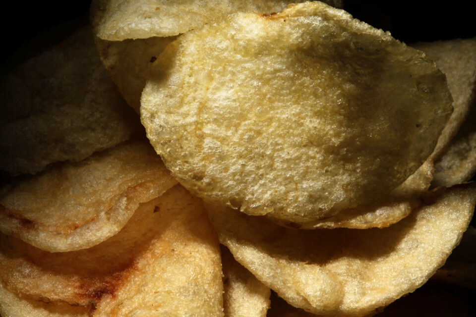 En burk chips som syns i filmen "Parasit" har fått folk att hungra efter det spanska chipsmärket Bonilla a la Vista. Arkivbild.