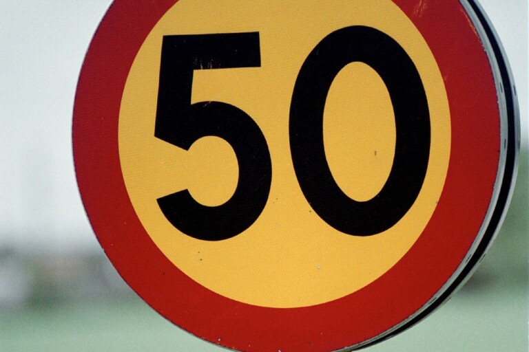 Trafikverket motsätter sig sänkt hastighetsbegränsning i Skruvshult