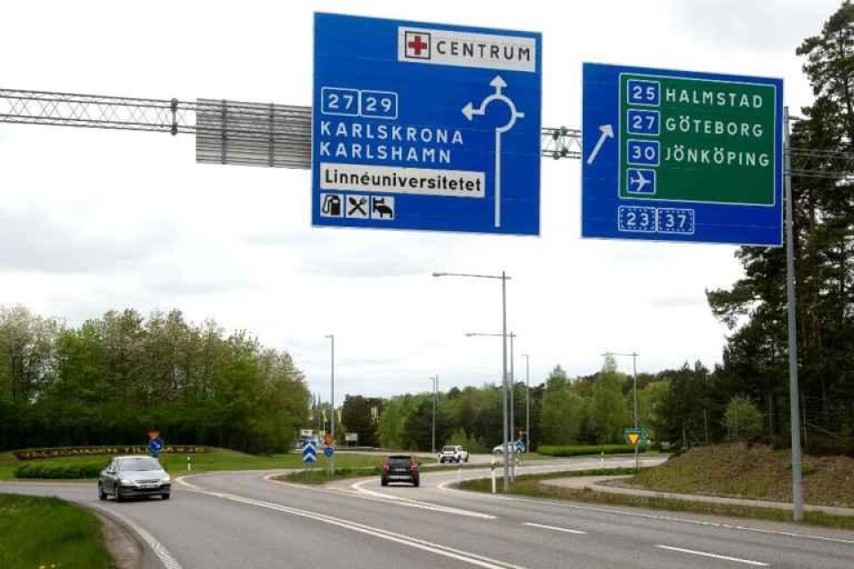 Vänsterpartiet säger nej till Trafikplats Fagrabäck.