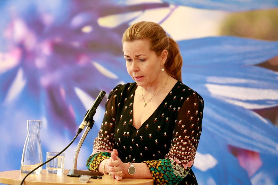 EU-parlamentariker Cecilia Wikström (L) dumpades av partiet.