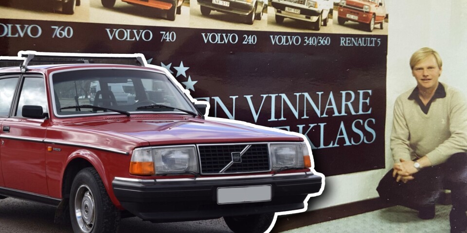 Volvo från Alvesta såld för rekordsumma: ”Det var slagsmål om köpet”