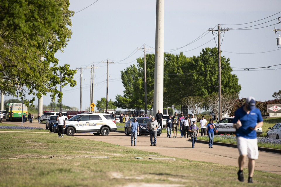 Minst en person dödades och fyra är kritiskt skadade efter en skjutning vid en skåpfabrik i Bryan i Texas. Arkivbild.