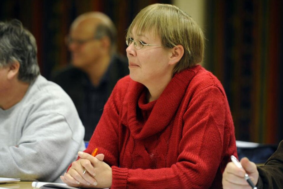 Camilla Ymer fick med sig hela kommunfullmäktige på en återremiss av förslaget om heltid.