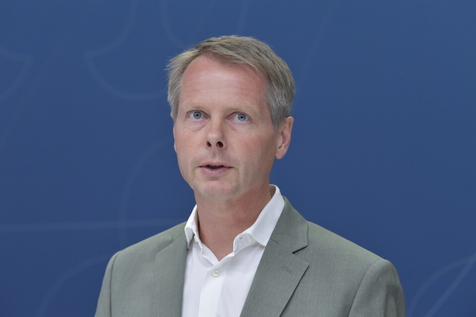 Kulturutskottets ordförande Christer Nylander (L), från Kristianstad.
