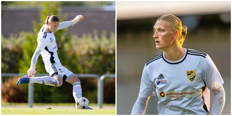 Lundahl Persson lånas ut av IFK – står för Öster på lördagen