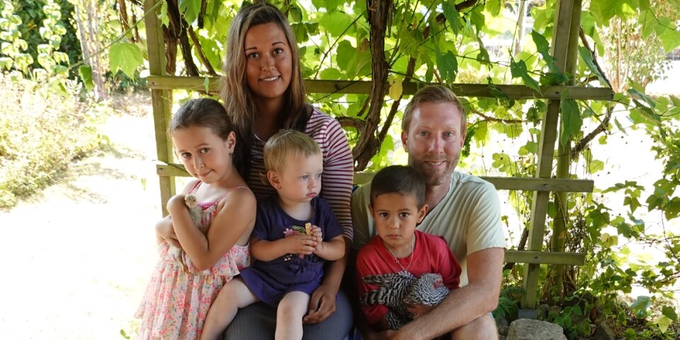 Diana, 36, födde två av sina barn i vatten: ”Jag var rädd för att föda”