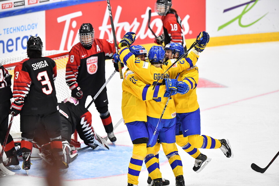 Konflikten mellan Damkronorna och Svenska ishockeyförbundet är löst efter en utdragen konflikt. Arkivbild.