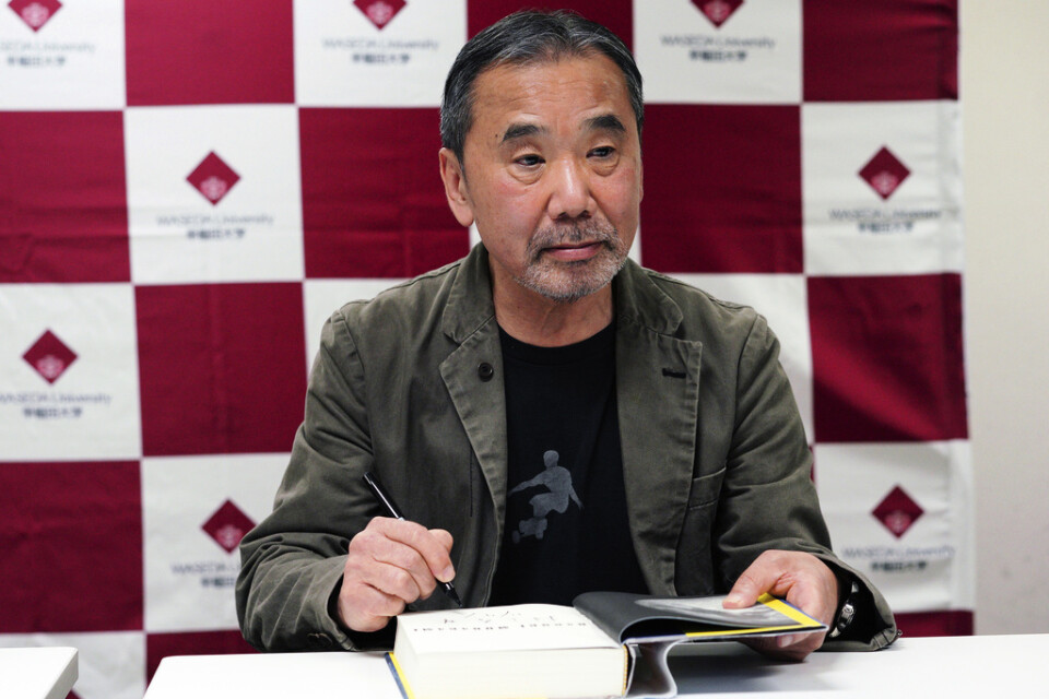 Haruki Murakami. Arkivbild.