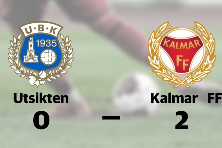 Segerraden förlängd för Kalmar FF – besegrade Utsikten