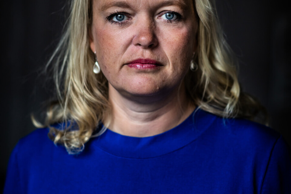 ECPAT Sveriges generalsekreterare Anna Hildingson Boqvist ser en ökning av utsatthet för barn på nätet under coronapandemin.