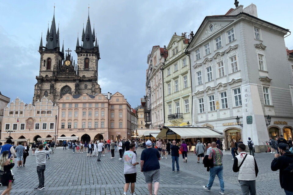 Prag står på torsdagen som värd för det första mötet i vad som kallas EPC – Europeiska politiska gemenskapen. Arkivbild.