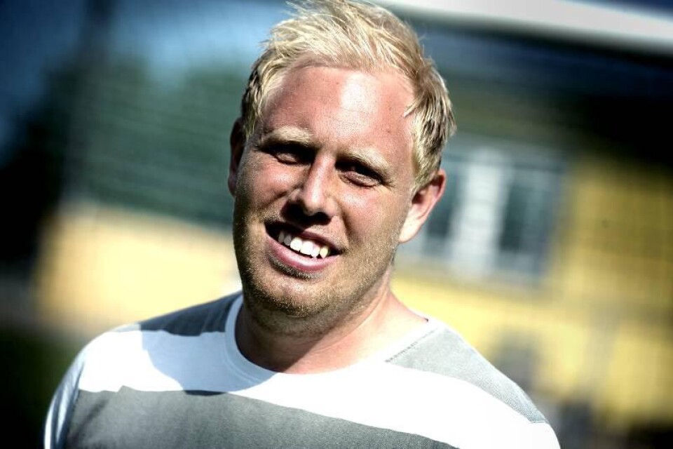 Ny klubb. Försvararen Daniel Nilsson spelar nästa säsong i division III-klubben Tollarps IF.