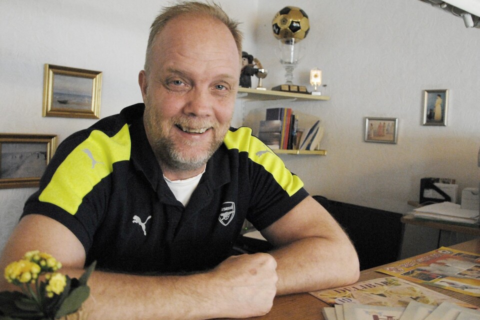 Tillbaka in i hetluften - Percy Olsson blir tränare i HIF:s och IFK:s seriekonkurrent Kristianstad FC. Foto: Peter Paulsson/Arkiv