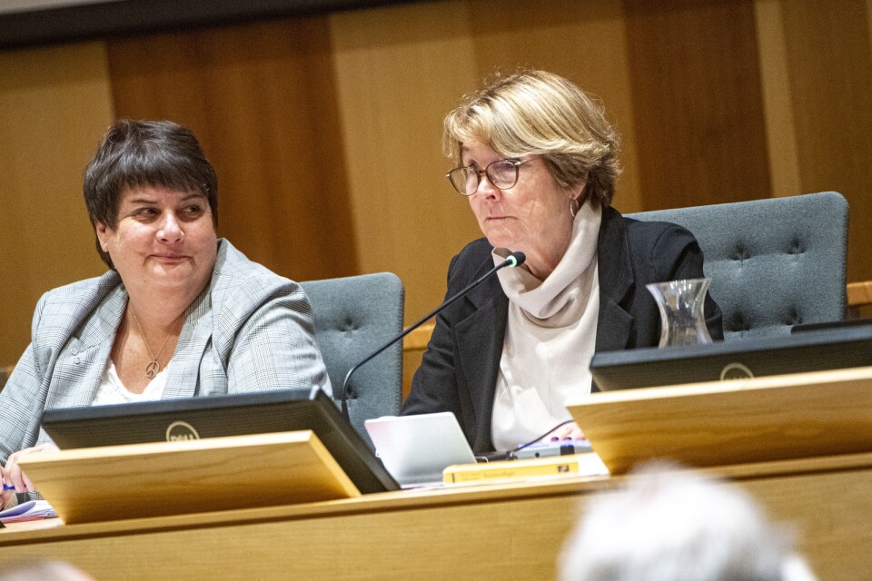Irene Nilsson (S) från Hässleholm blev 1:e vice ordförande i regionfullmäktige, efter Annika Annerby Jansson (M).