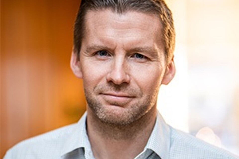 Johan Braw, tidigare vd Sölvesborgshem, ny vd för Hem1.