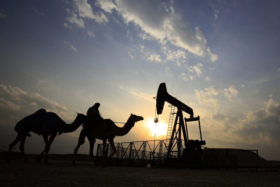 Kuwait och Saudiarabien har kommit överens om att återuppta produktion vid två oljefält i en neutral zon längs med gränsen mellan de två länderna. Arkivbild.