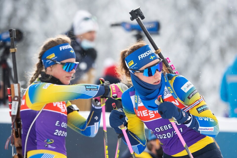 Svenska skidskyttesystrana Elvira och Hanna Öberg har gjort flera bra lopp i värlscupen. Kan någon (eller båda?) ta sig upp på prispallen under sprintloppet på OS?