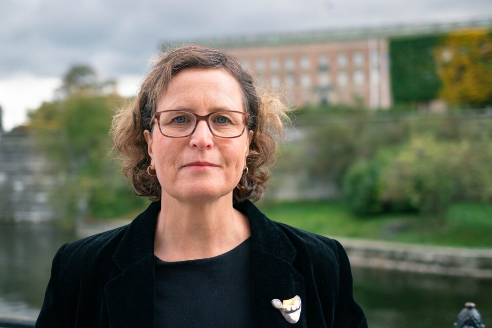 Charlotta Sörqvist, Sveriges chefsförhandlare under FN-toppmötet COP15.