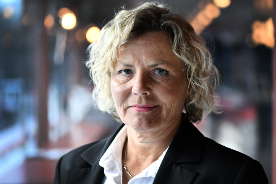 Svenska filminstitutets vd Anna Serner är kritisk till regeringens beslut att omprioritera filmstödet. Arkivbild.