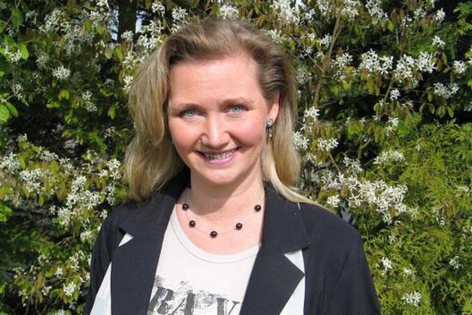 Helene Olofsson ska bekämpa mobbningen på skolorna i Sjöbo kommun. BILD: BRITT RISBERG